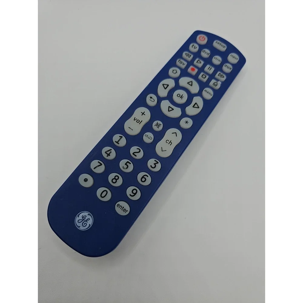 GE Pro 4 Backlit Universal Remote Control